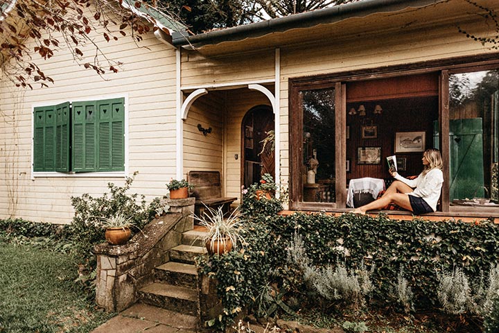 southwest style front yard